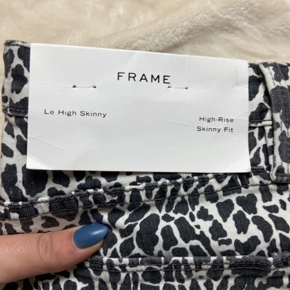 FRAME Noir Muti‎ Jeans (26) - Picture 9 of 9